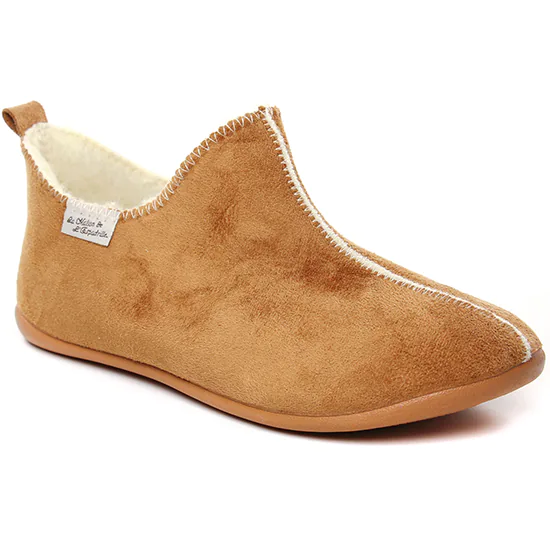 Chaussons La Maison De L Espadrille 6030-7 Cuero, vue principale de la chaussure femme