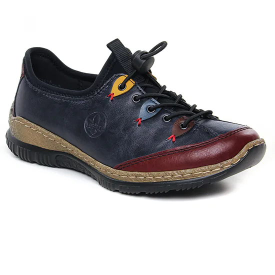 Tennis Et Baskets Mode Rieker N3271-35 Multi Couleur, vue principale de la chaussure femme