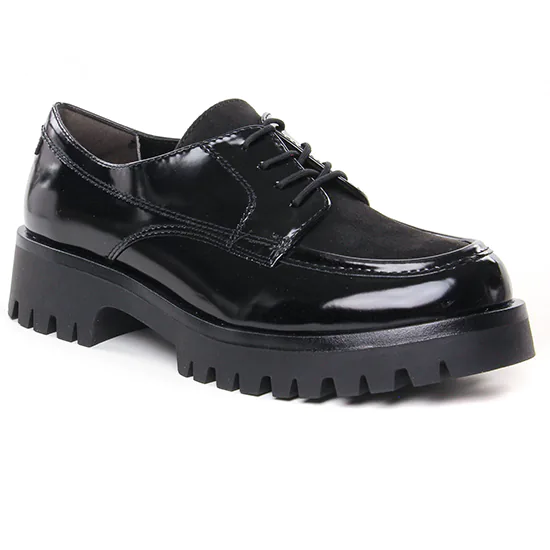 Chaussures À Lacets Tamaris 23790 Black, vue principale de la chaussure femme