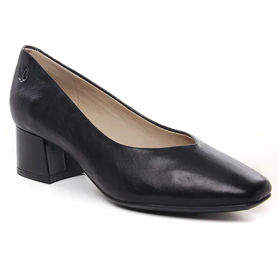 Escarpins Caprice 22315 Black Nappa, vue principale de la chaussure femme