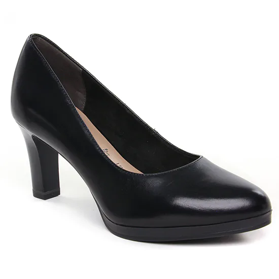 Escarpins Tamaris 22433 Black, vue principale de la chaussure femme