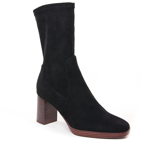 Bottes Fugitive Plego Noir, vue principale de la chaussure femme