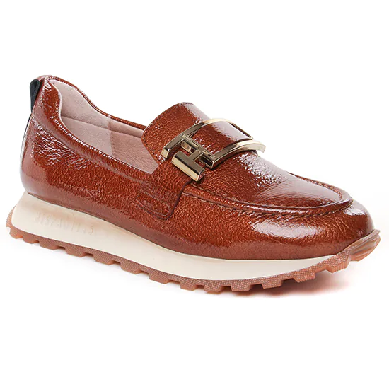 Mocassins Hispanitas Loira Hi243621 Cuero, vue principale de la chaussure femme