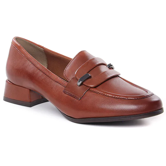 Mocassins Marco Tozzi 24202 Cognac, vue principale de la chaussure femme