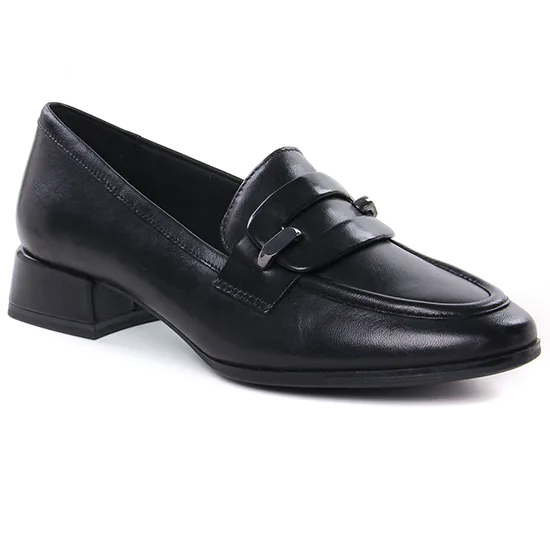 Mocassins Marco Tozzi 24202 Black, vue principale de la chaussure femme