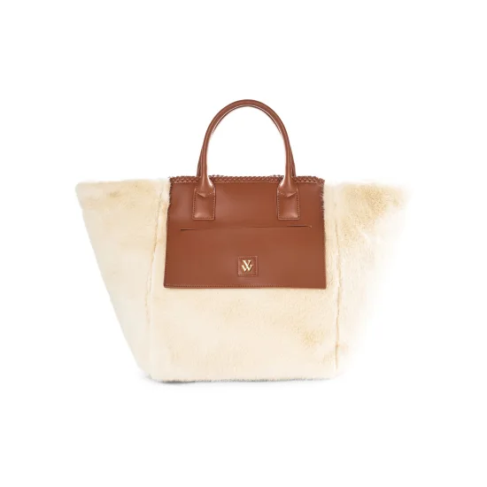 Sacs Vanessa Wu istianne Camel, vue principale de la chaussure femme