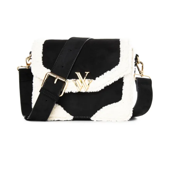 Sacs Vanessa Wu Evelyn Noir, vue principale de la chaussure femme