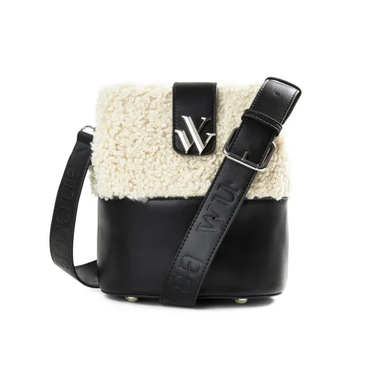 Sacs Vanessa Wu Leslie Noir, vue principale de la chaussure femme