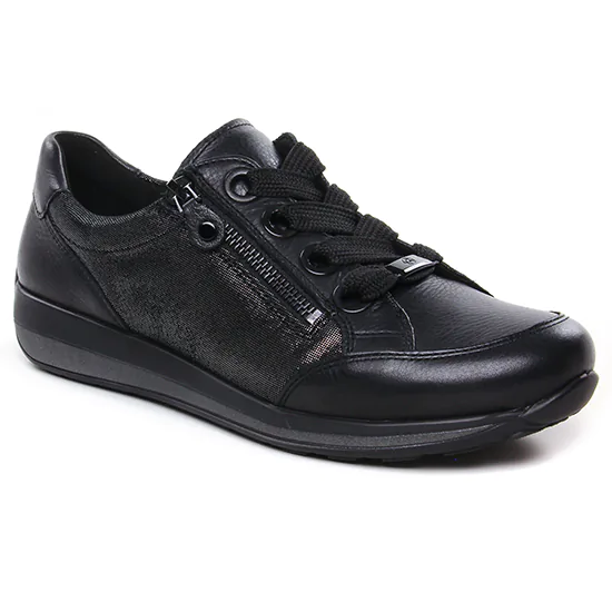 Tennis Et Baskets Mode Ara 1244587 Noir, vue principale de la chaussure femme