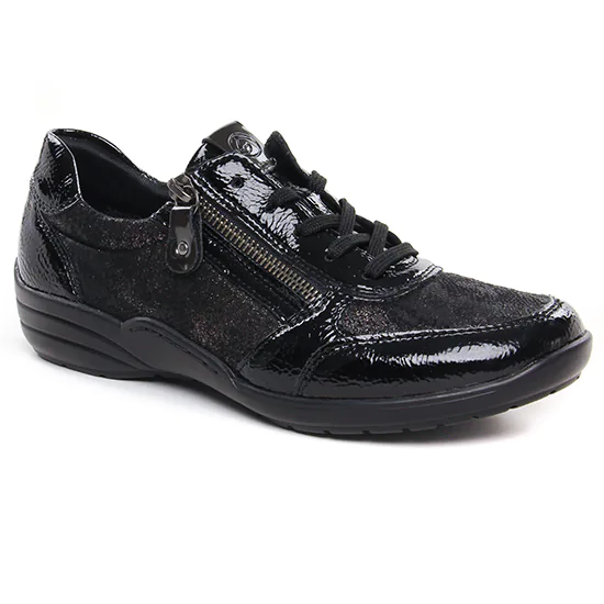 Tennis Et Baskets Mode Remonte R7637-03 Noir, vue principale de la chaussure femme