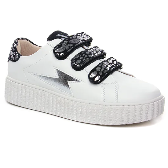 Tennis Et Baskets Mode Vanessa Wu Daisy Bk2619 Argent, vue principale de la chaussure femme