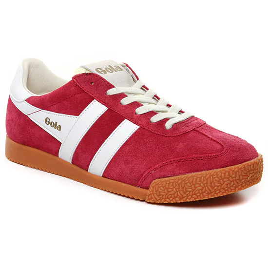 Tennis Et Baskets Mode Gola Elan Red White, vue principale de la chaussure femme