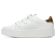 baskets compensees blanc or mode femme automne hiver 2024 vue 3