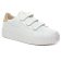 baskets compensees blanc or mode femme automne hiver 2024 vue 1