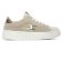 baskets fourrées beige mode femme automne hiver 2024 vue 2