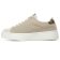 baskets fourrées beige mode femme automne hiver 2024 vue 3