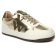 baskets mode beige doré mode femme automne hiver 2024 vue 1