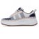 baskets mode blanc bleu mode femme automne hiver 2024 vue 3