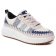 baskets mode blanc bleu mode femme automne hiver 2024 vue 1