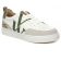 baskets mode blanc kaki mode femme automne hiver 2024 vue 1