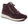 baskets mode bordeaux mode femme automne hiver 2024 vue 1