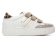 baskets plateforme blanc leopard mode femme automne hiver 2024 vue 2