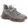 baskets plateforme gris mode femme automne hiver 2024 vue 1