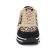 baskets plateforme noir beige mode femme automne hiver 2024 vue 6