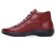 baskets mode bordeaux mode femme automne hiver 2024 vue 3