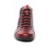 baskets mode bordeaux mode femme automne hiver 2024 vue 6