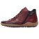 boots confort bordeaux mode femme automne hiver 2024 vue 3