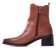 boots élastiquées marron mode femme automne hiver 2024 vue 3