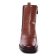 boots élastiquées marron mode femme automne hiver 2024 vue 6