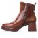 boots élastiquées marron mode femme automne hiver 2024 vue 3