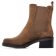 boots élastiquées marron mode femme automne hiver 2024 vue 3