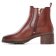 boots élastiquées marron mode femme automne hiver 2024 vue 3