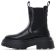 boots élastiquées noir mode femme automne hiver 2024 vue 3