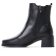 boots élastiquées noir mode femme automne hiver 2024 vue 3