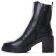 boots élastiquées noir mode femme automne hiver 2024 vue 3