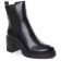 boots élastiquées noir mode femme automne hiver 2024 vue 1