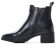 boots élastiquées noir mode femme automne hiver 2024 vue 3