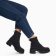 boots élastiquées noir mode femme automne hiver 2024 vue 8