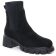 boots élastiquées noir mode femme automne hiver 2024 vue 1