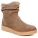 boots fourrées marron mode femme automne hiver 2024 vue 1