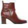 boots Jodhpur marron mode femme automne hiver 2024 vue 2