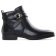 boots Jodhpur noir mode femme automne hiver 2024 vue 2