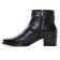 boots Jodhpur noir mode femme automne hiver 2024 vue 3