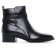 boots Jodhpur noir mode femme automne hiver 2024 vue 2