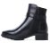 boots Jodhpur noir mode femme automne hiver 2024 vue 3