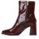 boots marron vernis mode femme automne hiver 2024 vue 3